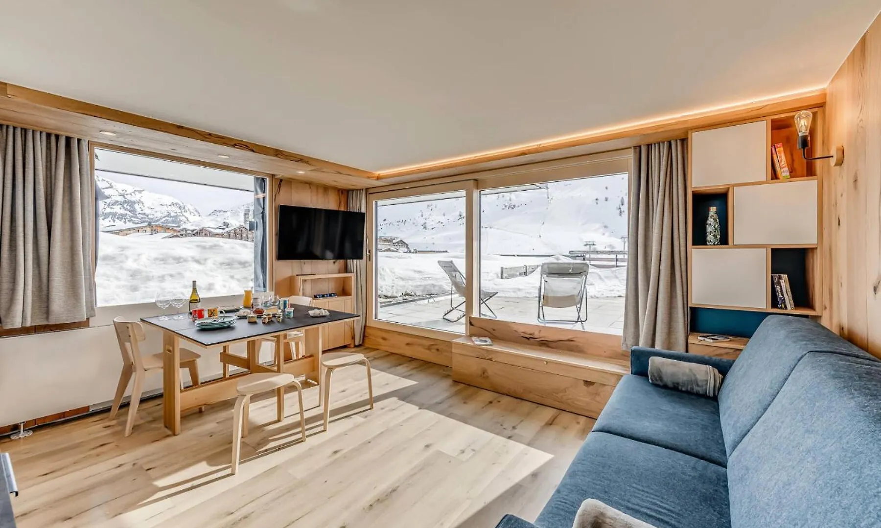 Residence Palafour - Renovation Et Confort Moderne Pour Ce Studio Avec Terrasse Vue Lac Mae-3731 ティニュ
