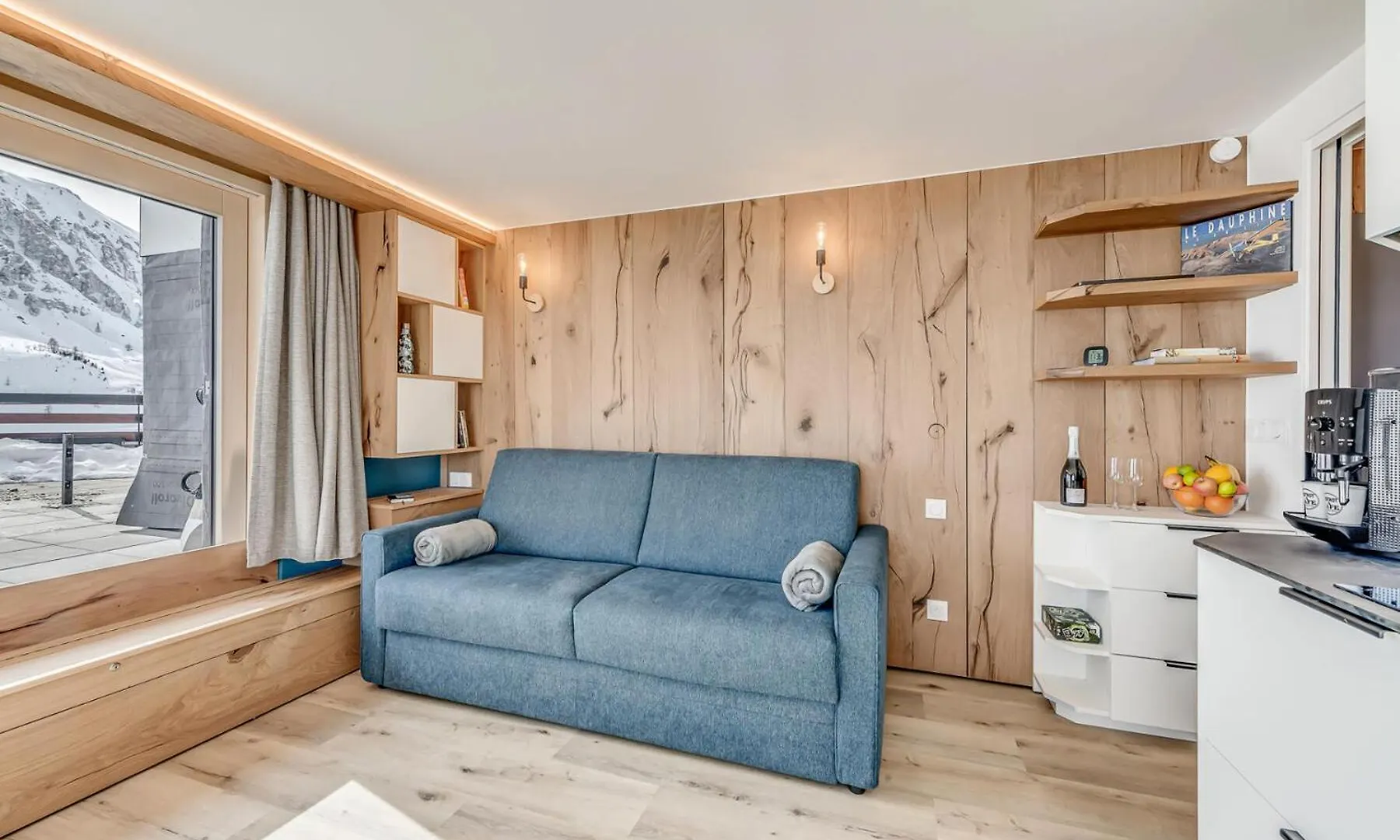 Residence Palafour - Renovation Et Confort Moderne Pour Ce Studio Avec Terrasse Vue Lac Mae-3731 ティニュ アパートホテル