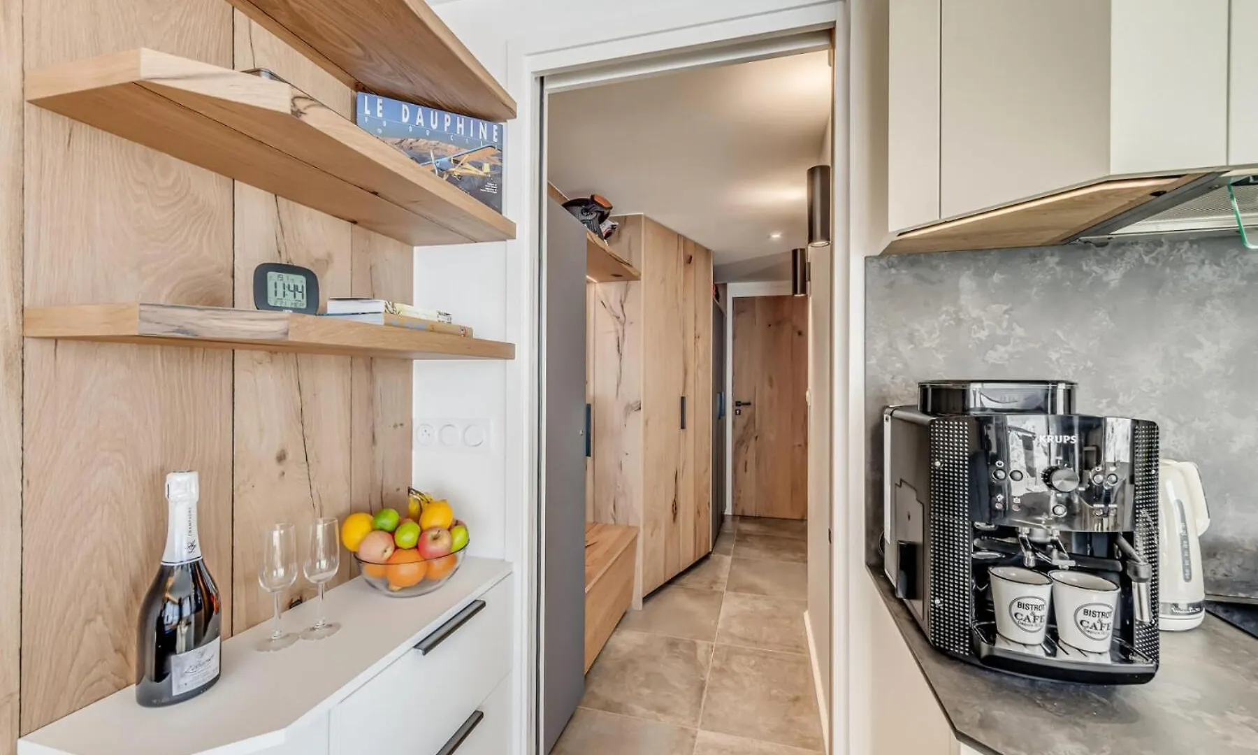 Residence Palafour - Renovation Et Confort Moderne Pour Ce Studio Avec Terrasse Vue Lac Mae-3731 ティニュ