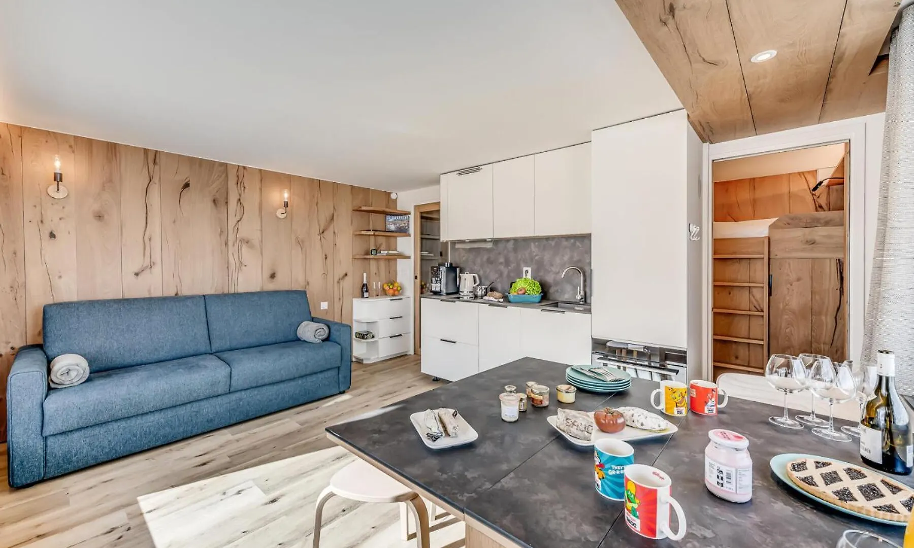 Residence Palafour - Renovation Et Confort Moderne Pour Ce Studio Avec Terrasse Vue Lac Mae-3731 ティニュ 0*,