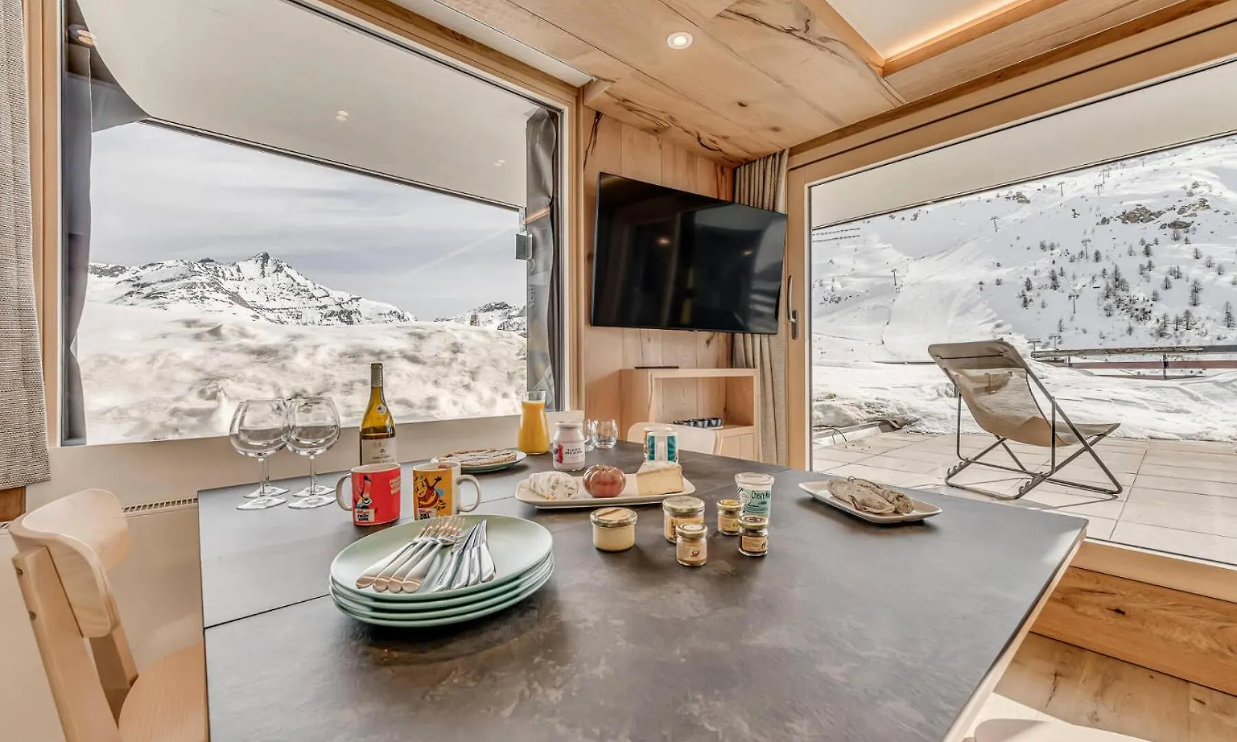 Residence Palafour - Renovation Et Confort Moderne Pour Ce Studio Avec Terrasse Vue Lac Mae-3731 ティニュ 0*,  フランス